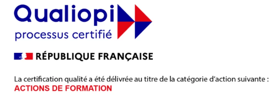 nouveau logo QUALIOPI